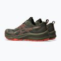 ASICS Trabuco Terra 3 barna kő/csípős piros férfi futócipő 4