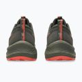 ASICS Trabuco Terra 3 barna kő/csípős piros férfi futócipő 5