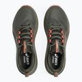 ASICS Trabuco Terra 3 barna kő/csípős piros férfi futócipő 6