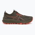 ASICS Trabuco Terra 3 barna kő/csípős piros férfi futócipő 2
