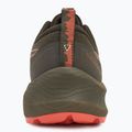ASICS Trabuco Terra 3 barna kő/csípős piros férfi futócipő 6