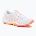 ASICS női röplabdacipő Gel-Rocket 12 fehér/élénk korall