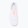 ASICS női röplabdacipő Gel-Rocket 12 fehér/élénk korall 5