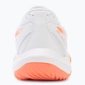 ASICS női röplabdacipő Gel-Rocket 12 fehér/élénk korall 6