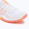 ASICS női röplabdacipő Gel-Rocket 12 fehér/élénk korall 7