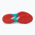 Női Asics Sky Elite FF MT 3 röplabdacipő fehér/tengerzöld 4