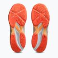 ASICS női röplabdacipő Netburner Ballistic FF 4 fehér/élénk korall 3