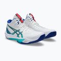 Férfi ASICS Sky Elite FF MT 3 röplabdacipő fehér/asics kék 10