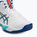 Férfi ASICS Sky Elite FF MT 3 röplabdacipő fehér/asics kék 7