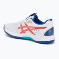 Férfi ASICS Powerbreak FF röplabdacipő fehér/asics kék 3
