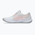 ASICS női röplabda cipő Gel-Tactic 13 fehér/élénk korall 2