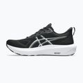 ASICS GT-1000 14 férfi futócipő fekete/fehér 9