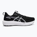 ASICS GT-1000 14 férfi futócipő fekete/fehér 2