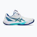 Férfi ASICS Sky Elite FF 3 röplabdacipő fehér/asics kék 8