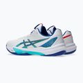 Férfi ASICS Sky Elite FF 3 röplabdacipő fehér/asics kék 11