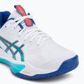 Férfi ASICS Sky Elite FF 3 röplabdacipő fehér/asics kék 7