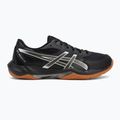 ASICS férfi röplabdacipő Gel-Rocket 12 fekete/punmetal 2