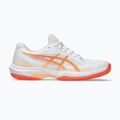 ASICS Court Hunter FF női röplabda cipő fehér/élénk korall 8