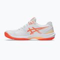 ASICS Court Hunter FF női röplabda cipő fehér/élénk korall 9