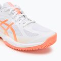 ASICS Court Hunter FF női röplabda cipő fehér/élénk korall 7