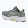 ASICS Gel-Kayano 32 női futócipő monument kék/suttogó zöld 3