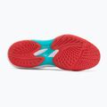 Női ASICS Sky Elite FF 3 röplabdacipő fehér/tengerzöld 4