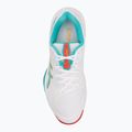 Női ASICS Sky Elite FF 3 röplabdacipő fehér/tengerzöld 5