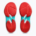 Női ASICS Sky Elite FF 3 röplabdacipő fehér/tengerzöld 13