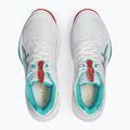 Női ASICS Sky Elite FF 3 röplabdacipő fehér/tengerzöld 14