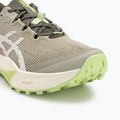 ASICS Fuji Lite 6 khaki/krém férfi futócipő 7