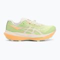Futócipő ASICS Fujispeed 4 lime green/cream 2