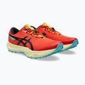 ASICS Fuji Lite 6 vörös agyag/fekete férfi futócipő 10