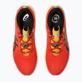 ASICS Fuji Lite 6 vörös agyag/fekete férfi futócipő 14