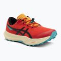 ASICS Fuji Lite 6 vörös agyag/fekete férfi futócipő