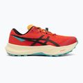 ASICS Fuji Lite 6 vörös agyag/fekete férfi futócipő 2