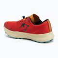 ASICS Fuji Lite 6 vörös agyag/fekete férfi futócipő 3