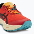 ASICS Fuji Lite 6 vörös agyag/fekete férfi futócipő 7