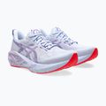 ASICS Novablast 5 Tokyo férfi futócipő kék fade/edo lila 3