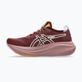 Női futócipő Asics Gel-Nimbus 27 TR nature bathing/sötétvörös planet 9