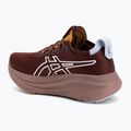 Női futócipő Asics Gel-Nimbus 27 TR nature bathing/sötétvörös planet 3