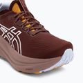 Női futócipő Asics Gel-Nimbus 27 TR nature bathing/sötétvörös planet 7