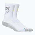 ASICS Performance Run Crew waterscape / electric lime zokni