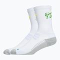 ASICS Performance Run Crew waterscape / electric lime zokni 2