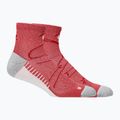 ASICS Performance Run sötét rózsaszín agyag zokni