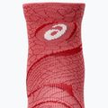 ASICS Performance Run sötét rózsaszín agyag zokni 3
