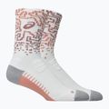 Zoknik ASICS Performance Run Crew brilliant white/morganite/pearl pink