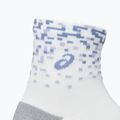 Zokni ASICS Performance Run Quarter brilliant white/lilac hint/bluebell 3