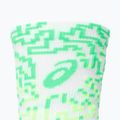 Zoknik ASICS Performance Run Crew brilliant white/illum. green/vital green 3