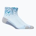 Zokni ASICS Performance Run Quarter arctic blue/aegean blue/grey blue