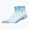 Zokni ASICS Performance Run Quarter arctic blue/aegean blue/grey blue 2